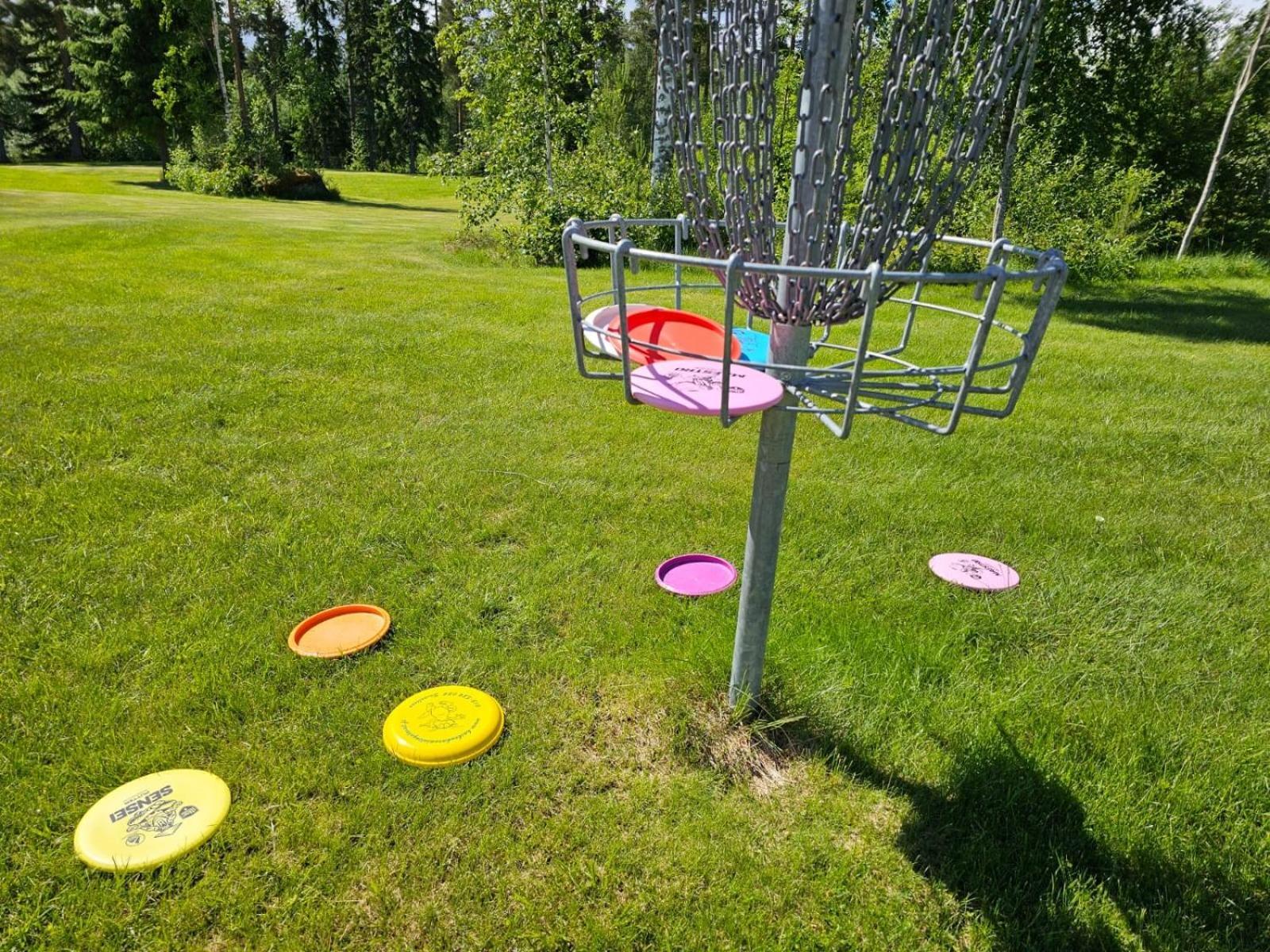Kesaeaitat Hotel Ähtäri Eksteriør billede