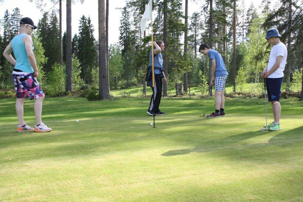 Kesaeaitat Hotel Ähtäri Eksteriør billede
