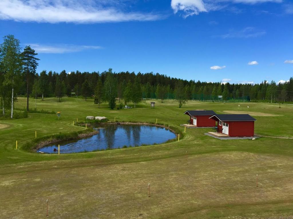 Kesaeaitat Hotel Ähtäri Eksteriør billede