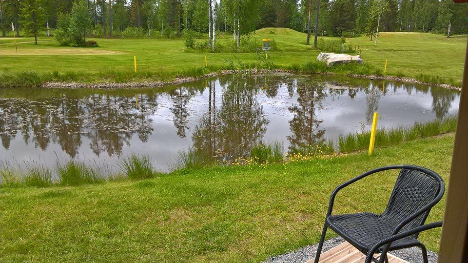 Kesaeaitat Hotel Ähtäri Eksteriør billede