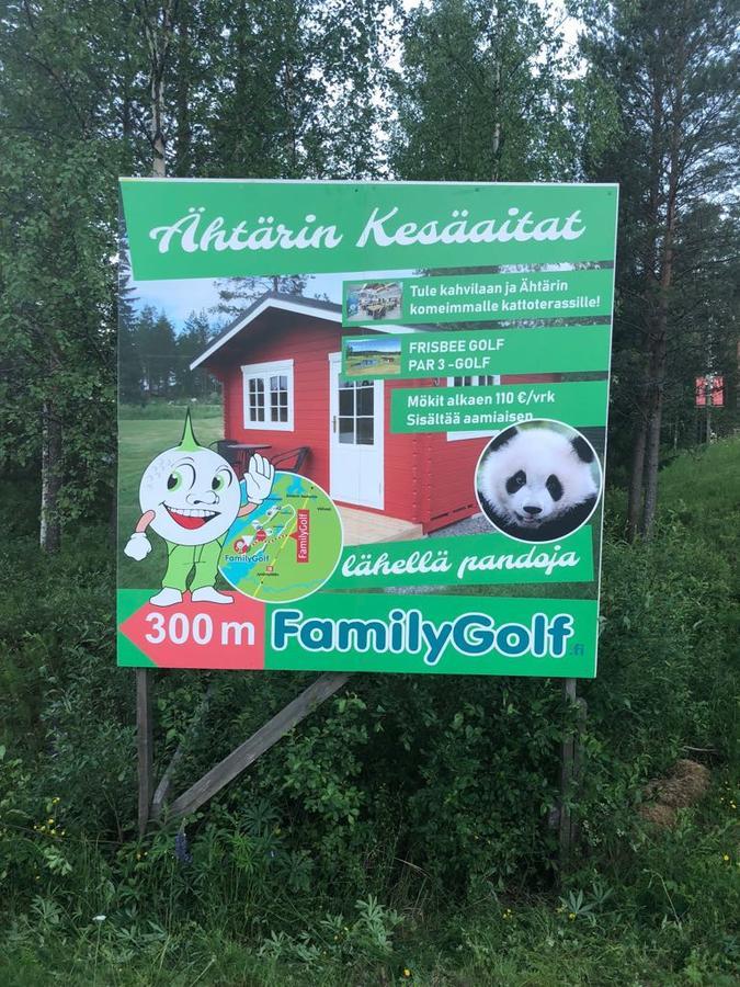 Kesaeaitat Hotel Ähtäri Eksteriør billede